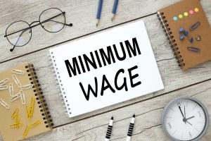 Minimum wages - employment law